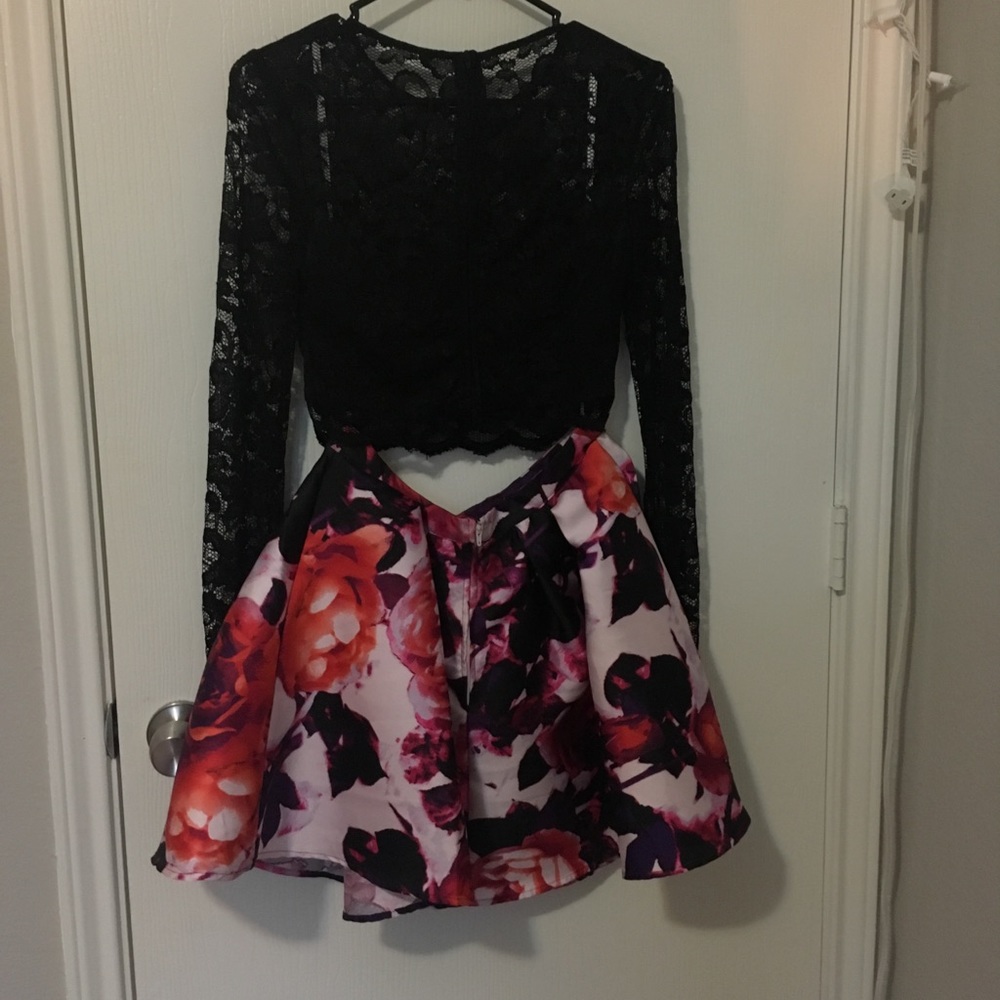 2 piece Homecoming Dress